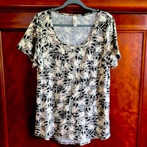 Lularoe Mickey Mouse shirt xl